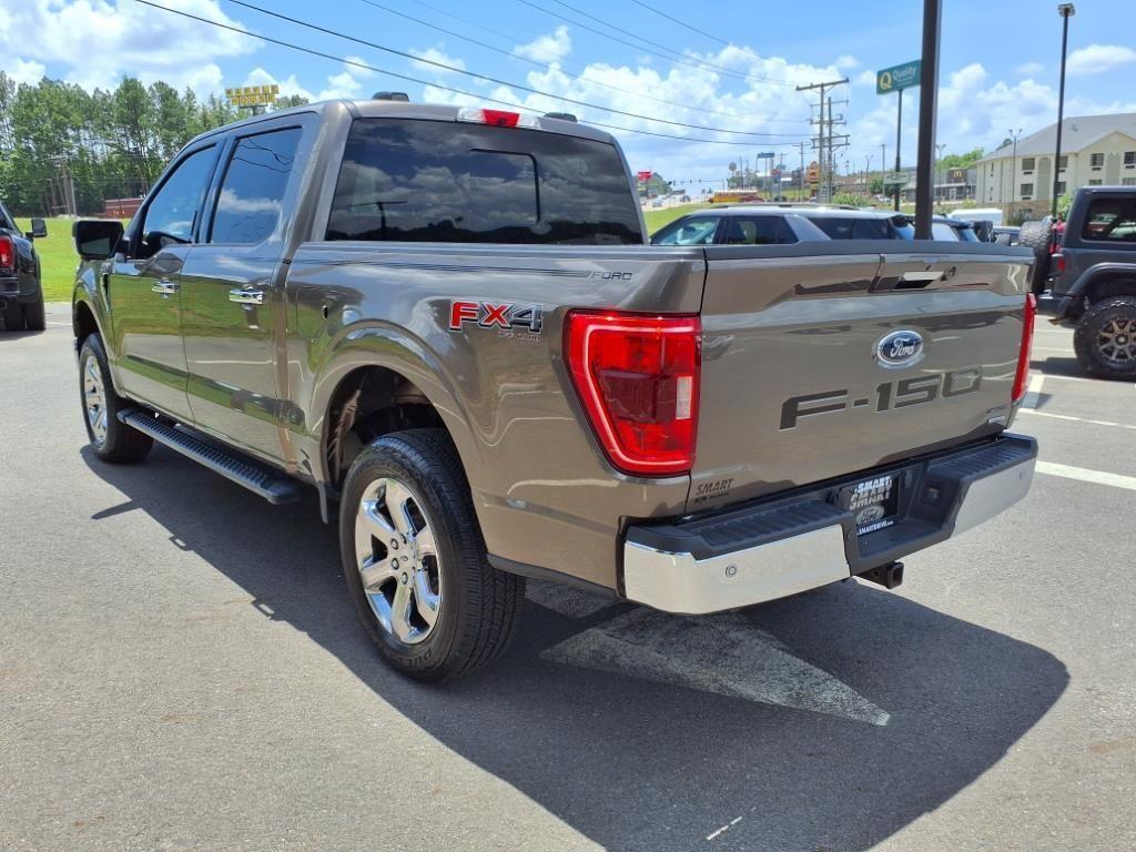 used 2022 Ford F-150 car, priced at $41,405