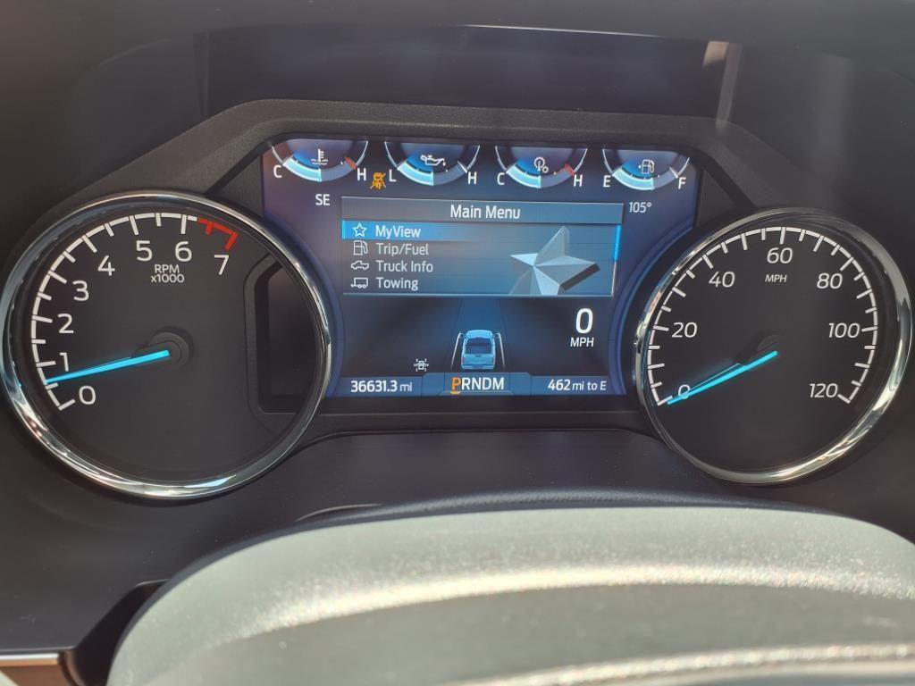 used 2022 Ford F-150 car, priced at $41,405