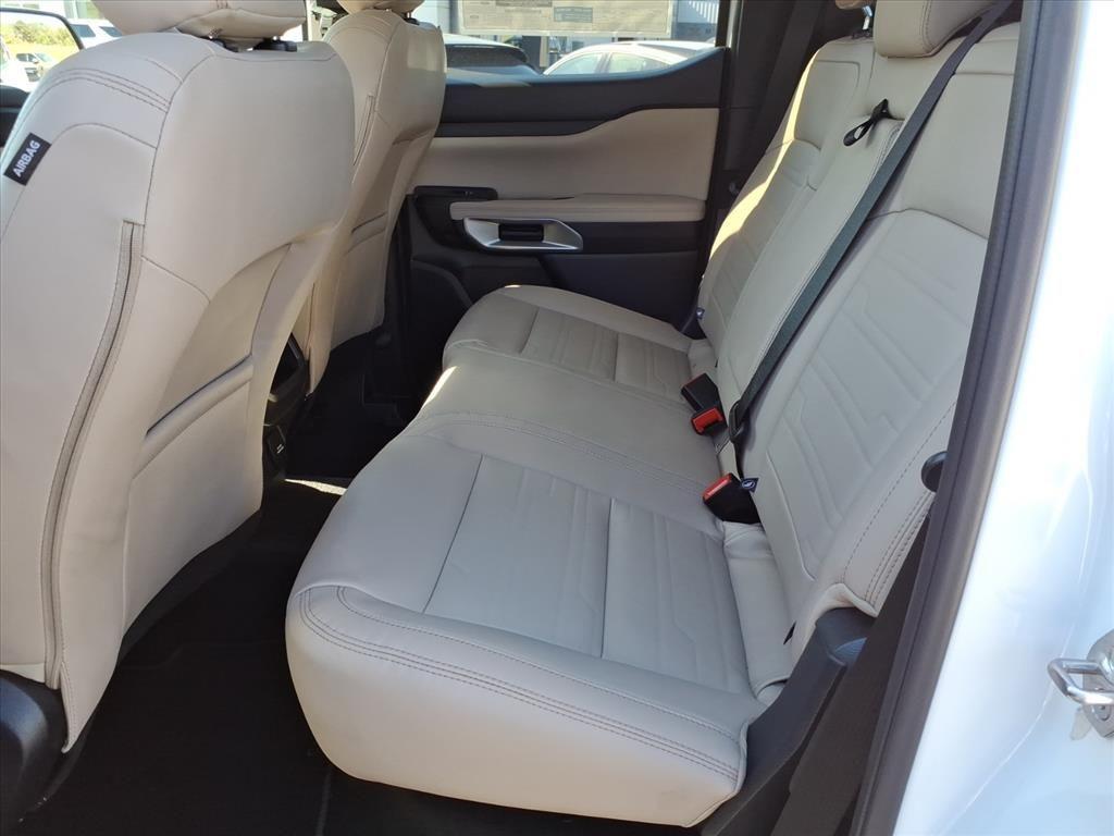 new 2025 Ford Ranger car, priced at $50,180