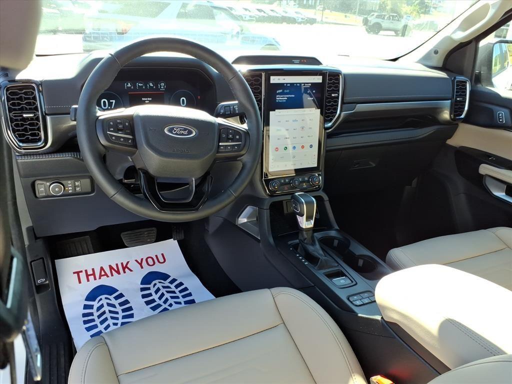 new 2025 Ford Ranger car, priced at $50,180