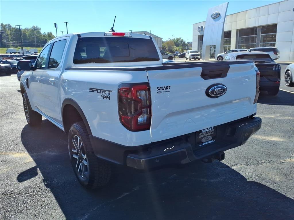 new 2025 Ford Ranger car, priced at $50,180