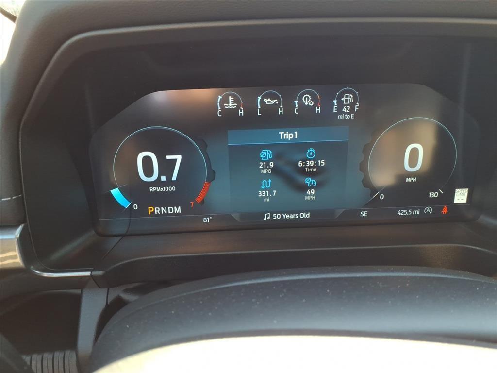 new 2025 Ford Ranger car, priced at $50,180