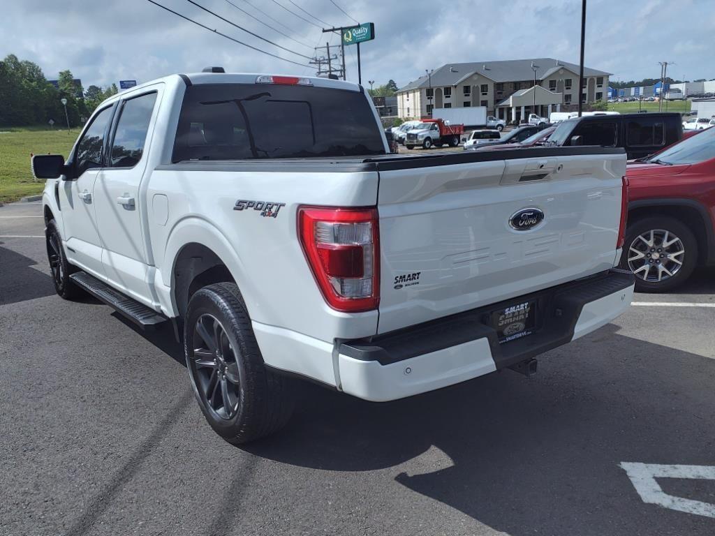 used 2022 Ford F-150 car, priced at $46,297