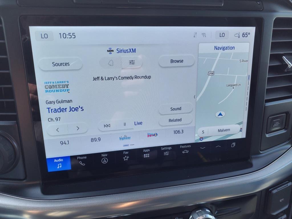new 2025 Ford F-150 car, priced at $65,300