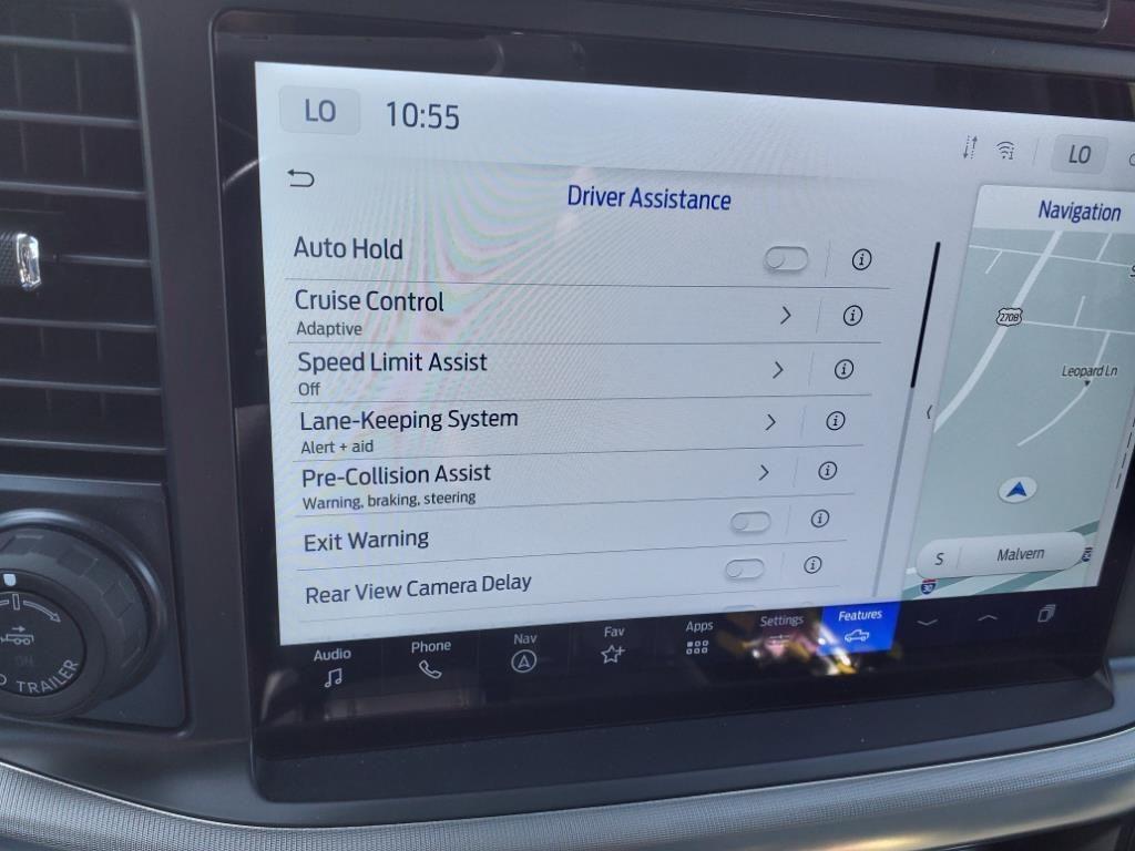 new 2025 Ford F-150 car, priced at $63,202
