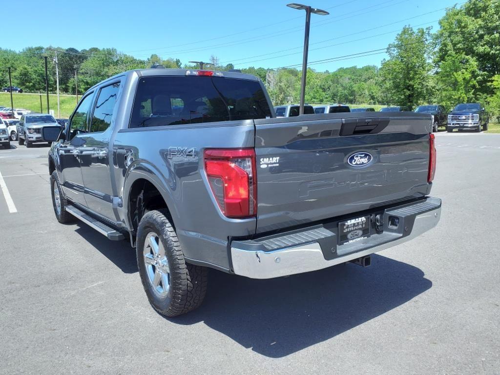 new 2025 Ford F-150 car, priced at $54,352