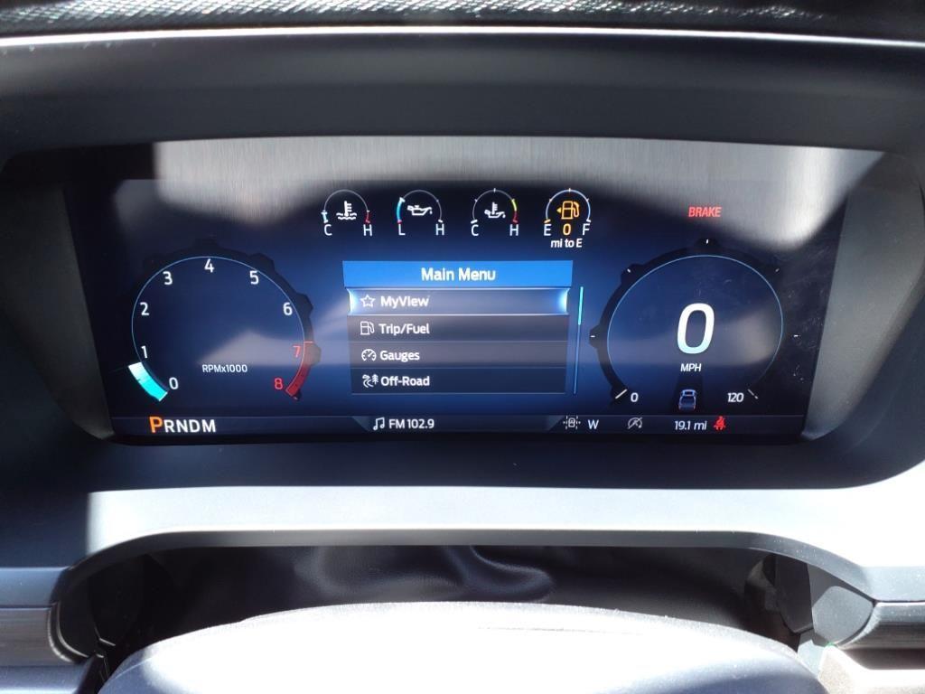 new 2025 Ford F-150 car, priced at $54,352