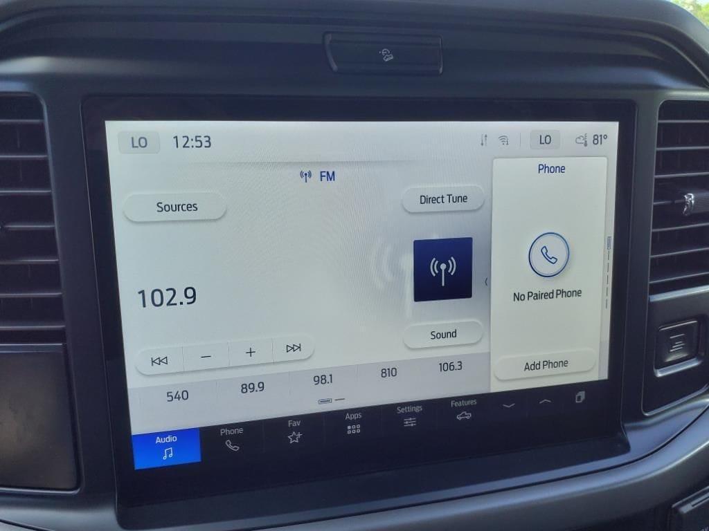 new 2025 Ford F-150 car, priced at $54,352