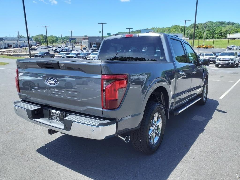 new 2025 Ford F-150 car, priced at $54,352