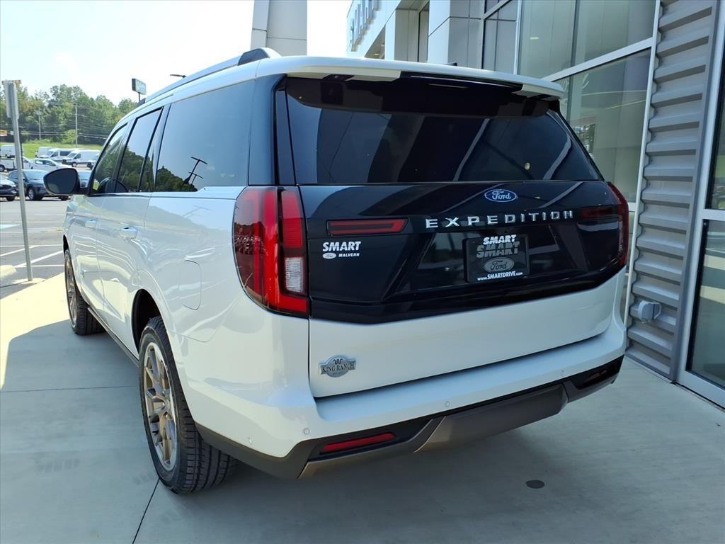new 2025 Ford Expedition car, priced at $84,665