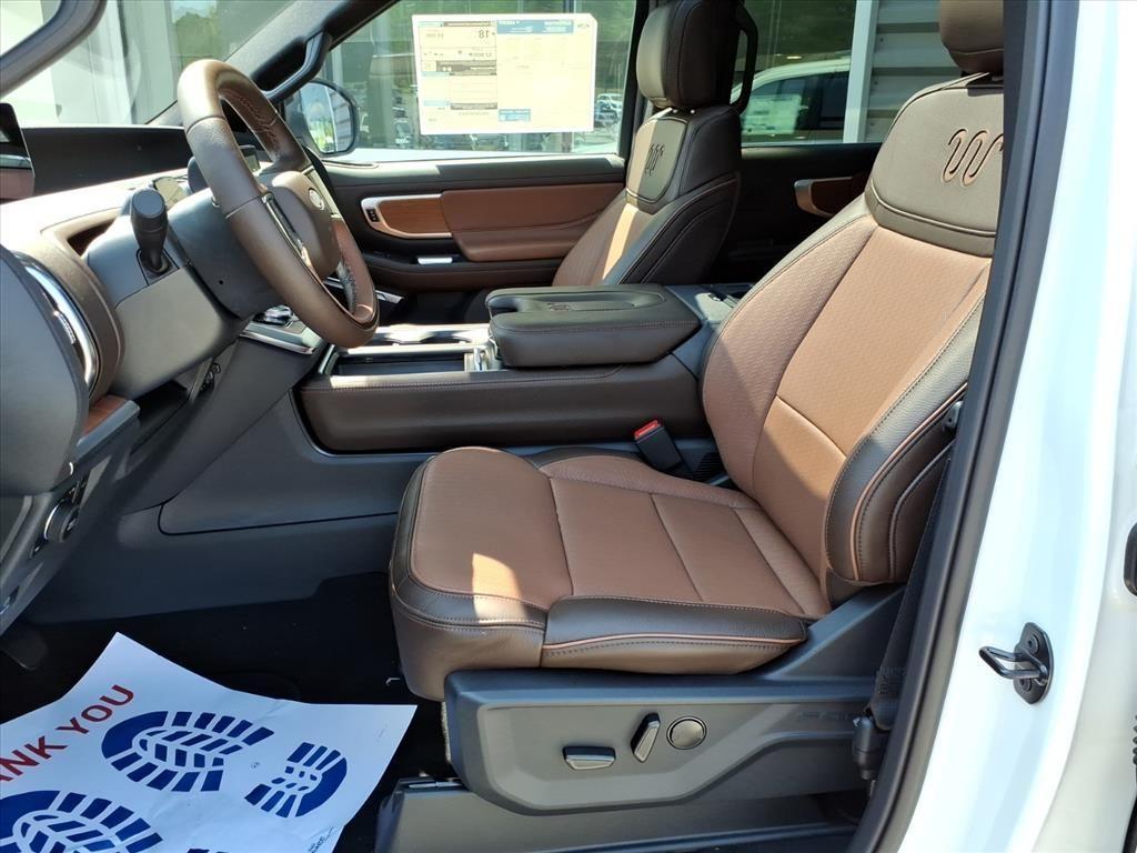 new 2025 Ford Expedition car, priced at $84,665