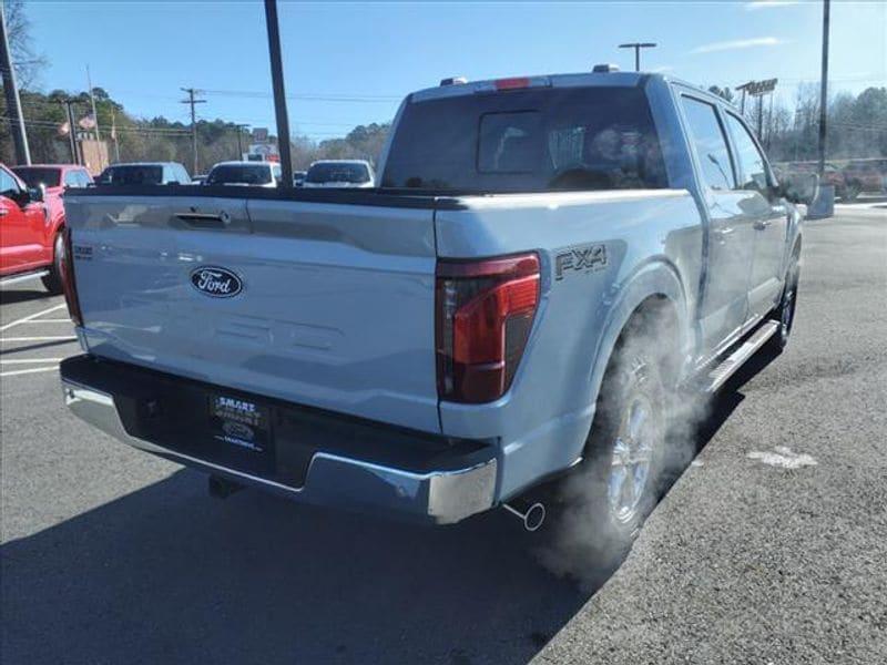 new 2024 Ford F-150 car, priced at $59,455