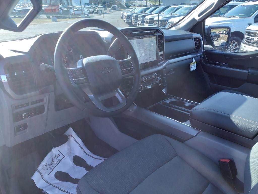 new 2024 Ford F-150 car, priced at $53,205