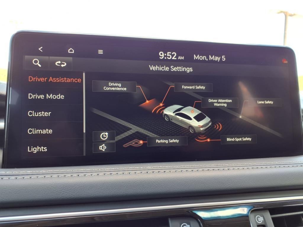 used 2023 Genesis G70 car, priced at $31,497