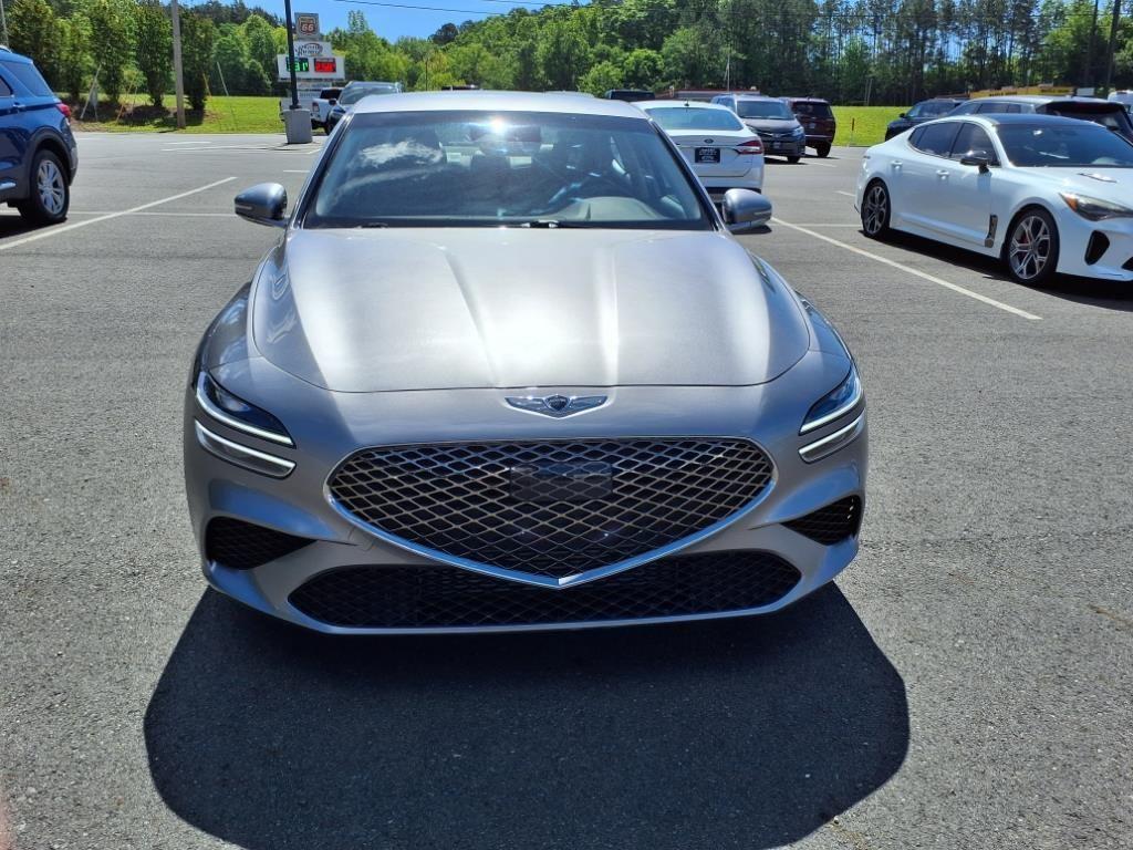 used 2023 Genesis G70 car, priced at $31,497