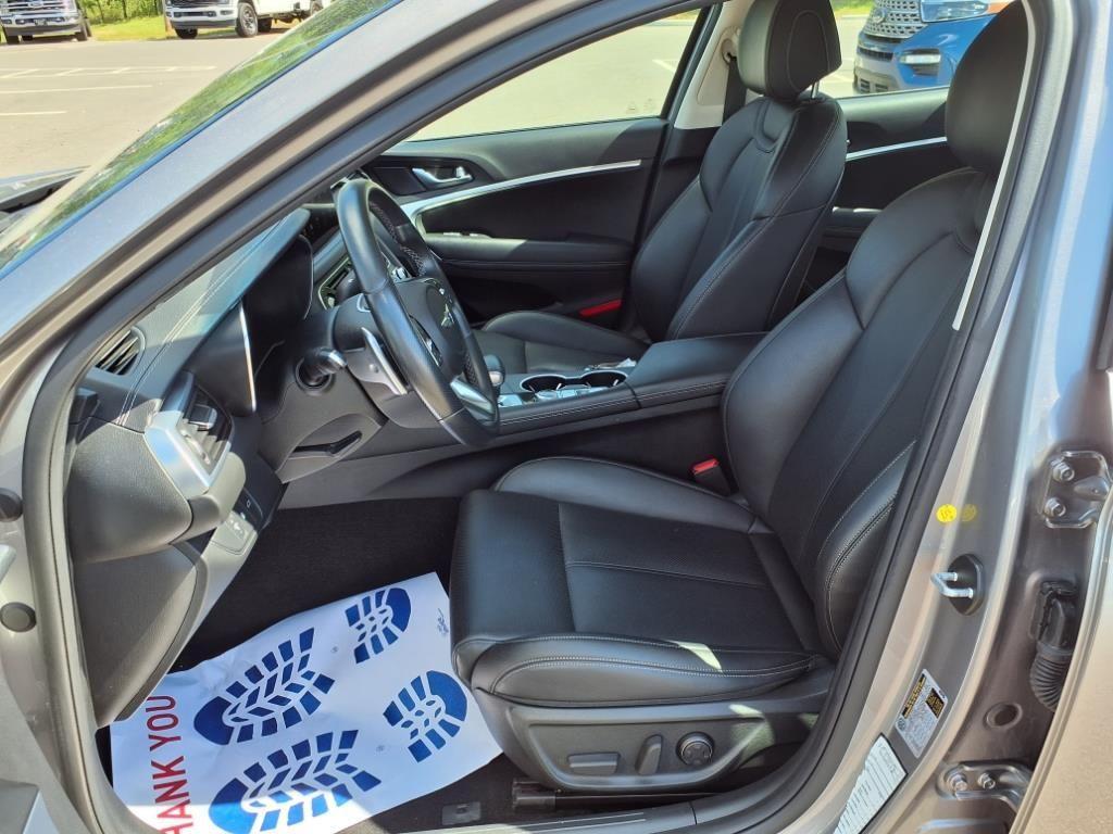 used 2023 Genesis G70 car, priced at $31,497