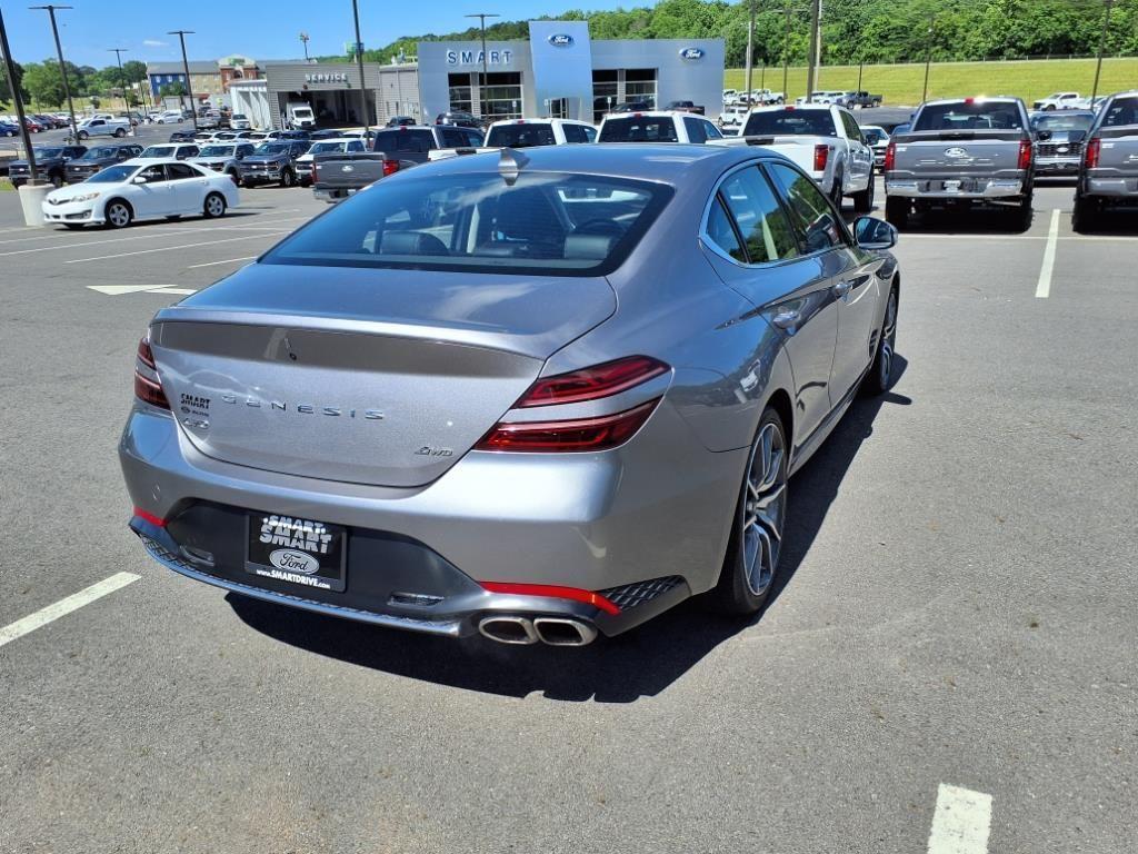 used 2023 Genesis G70 car, priced at $31,497