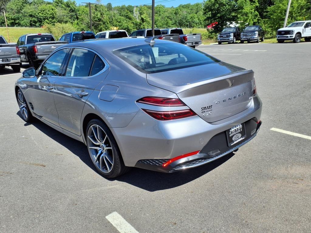 used 2023 Genesis G70 car, priced at $31,497