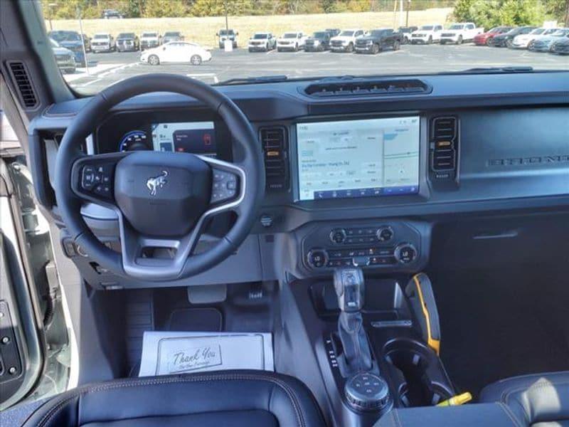 new 2024 Ford Bronco car, priced at $59,875