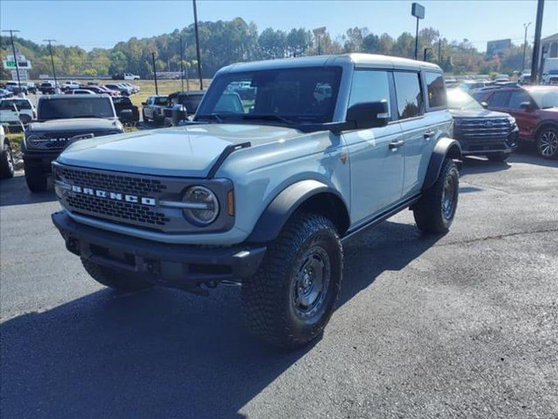 new 2024 Ford Bronco car, priced at $59,875