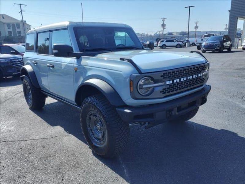 new 2024 Ford Bronco car, priced at $59,875