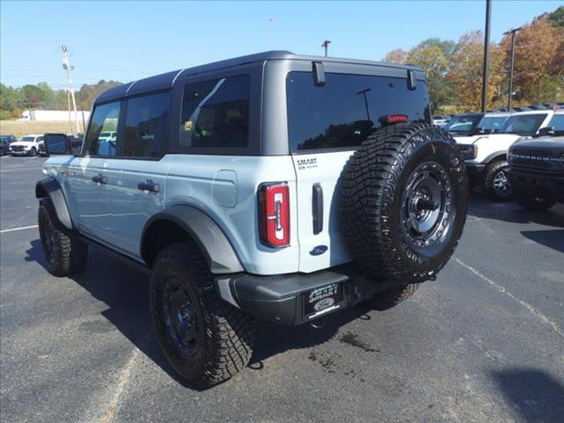 new 2024 Ford Bronco car, priced at $59,875