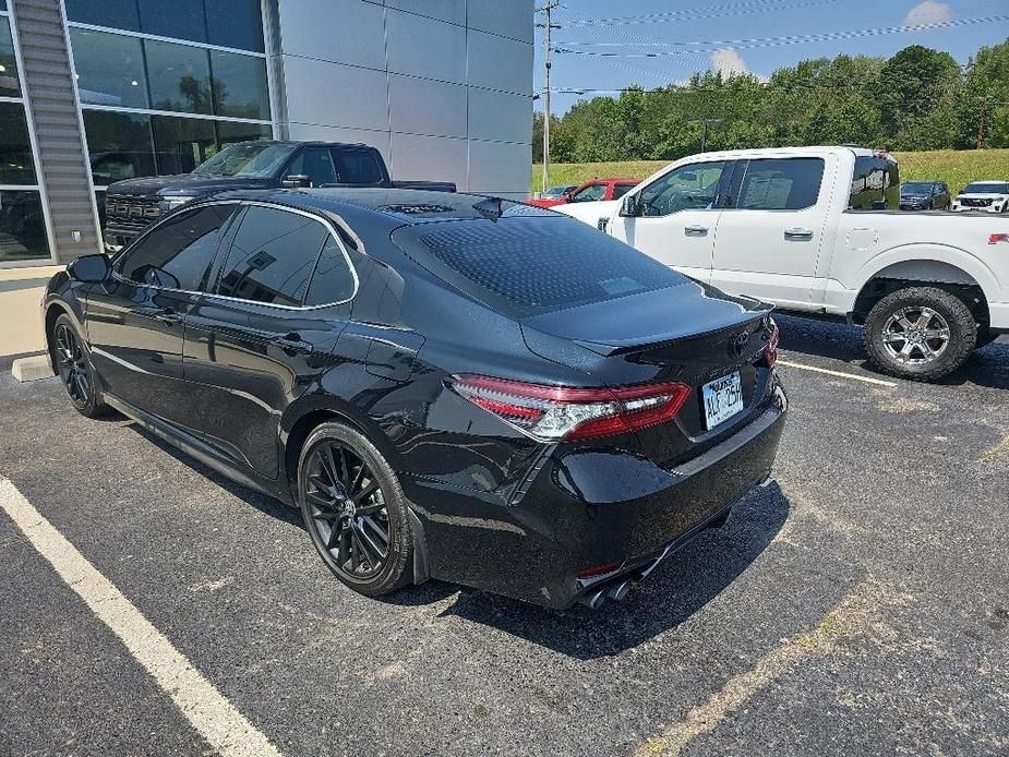 used 2023 Toyota Camry car, priced at $27,321