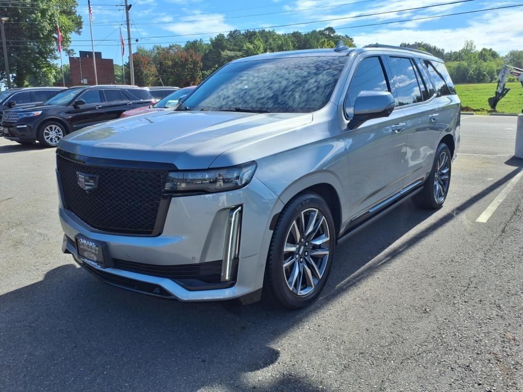 used 2023 Cadillac Escalade car, priced at $75,889