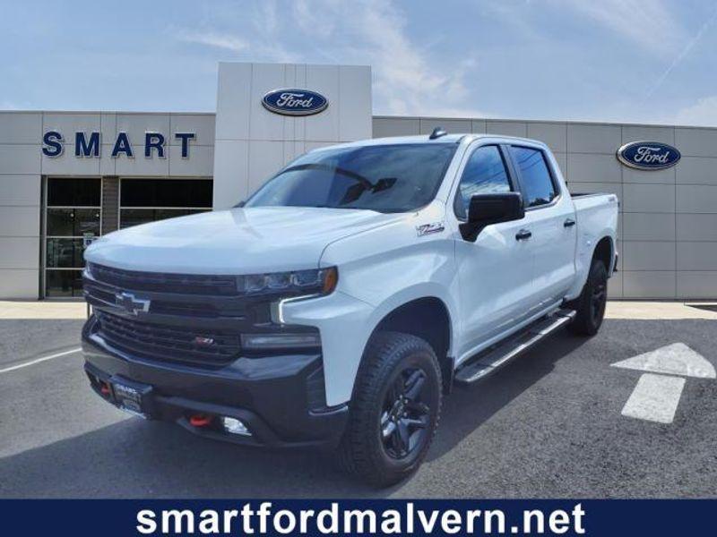 used 2022 Chevrolet Silverado 1500 Limited car, priced at $35,874