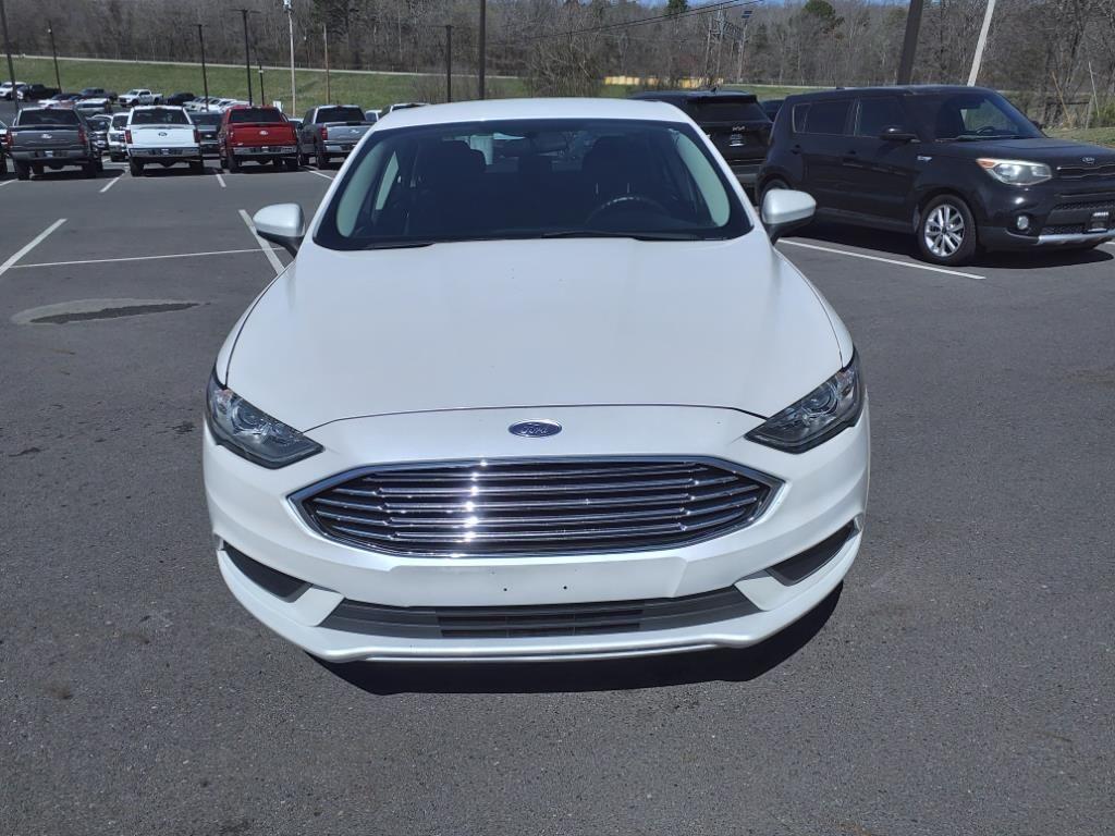 used 2018 Ford Fusion car, priced at $13,939