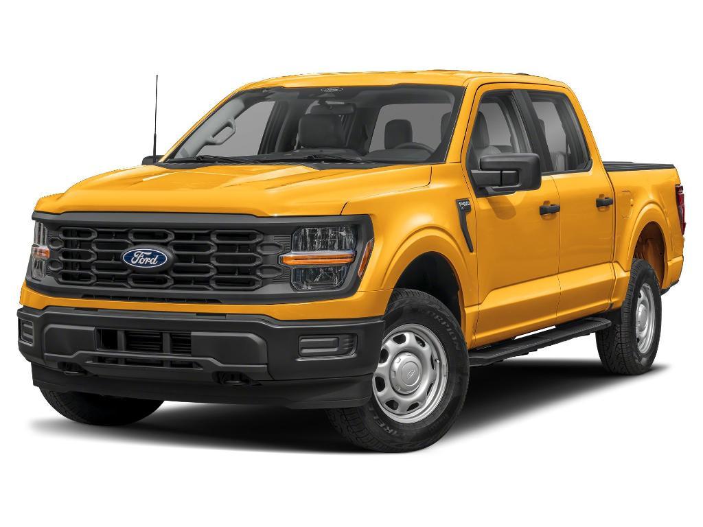 new 2025 Ford F-150 car, priced at $52,855