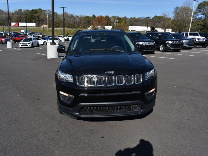 used 2019 Jeep Compass car, priced at $18,547