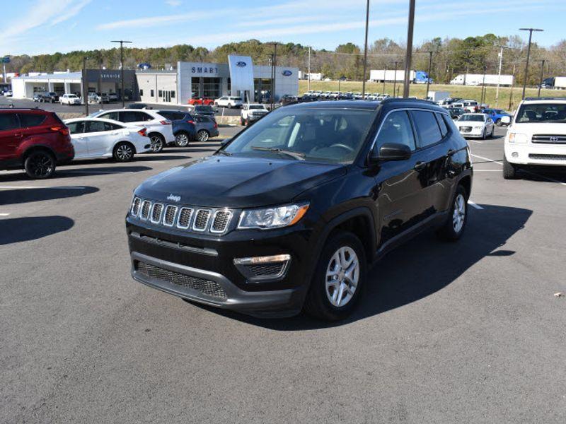 used 2019 Jeep Compass car, priced at $18,120