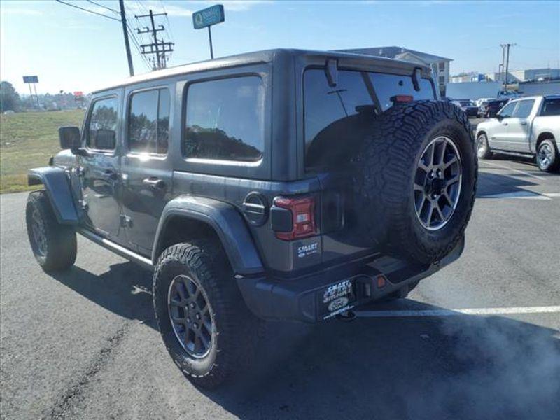 used 2021 Jeep Wrangler Unlimited car, priced at $31,922