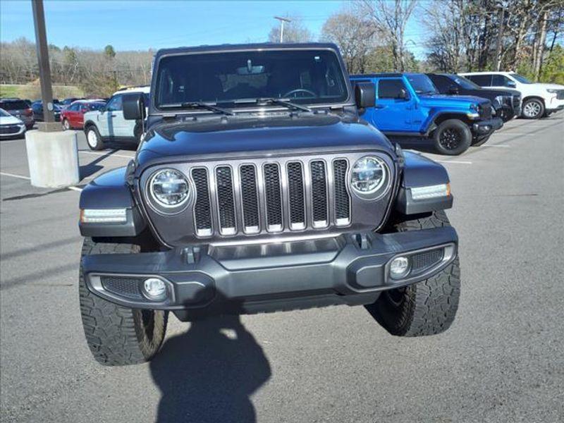 used 2021 Jeep Wrangler Unlimited car, priced at $31,922