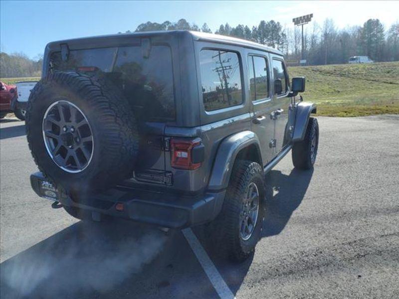 used 2021 Jeep Wrangler Unlimited car, priced at $31,922