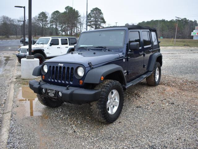 used 2013 Jeep Wrangler Unlimited car, priced at $15,994