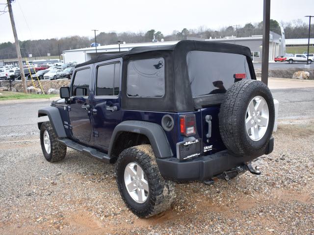 used 2013 Jeep Wrangler Unlimited car, priced at $15,499