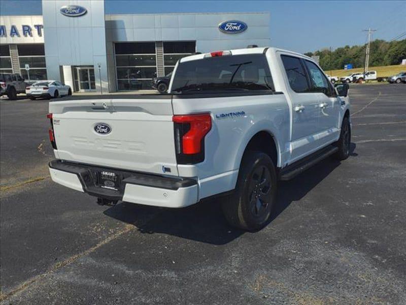 new 2024 Ford F-150 Lightning car, priced at $65,725