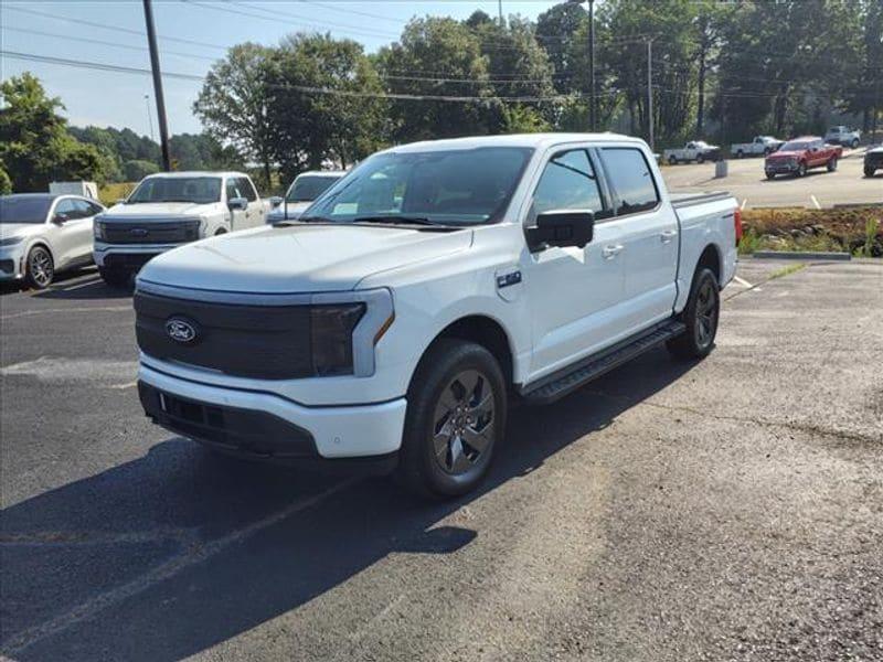 new 2024 Ford F-150 Lightning car, priced at $65,725