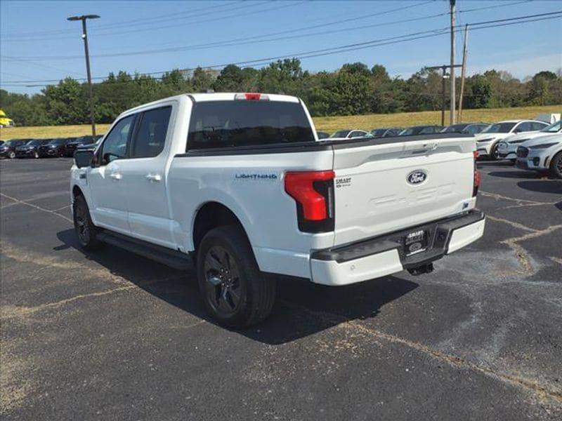 new 2024 Ford F-150 Lightning car, priced at $65,725