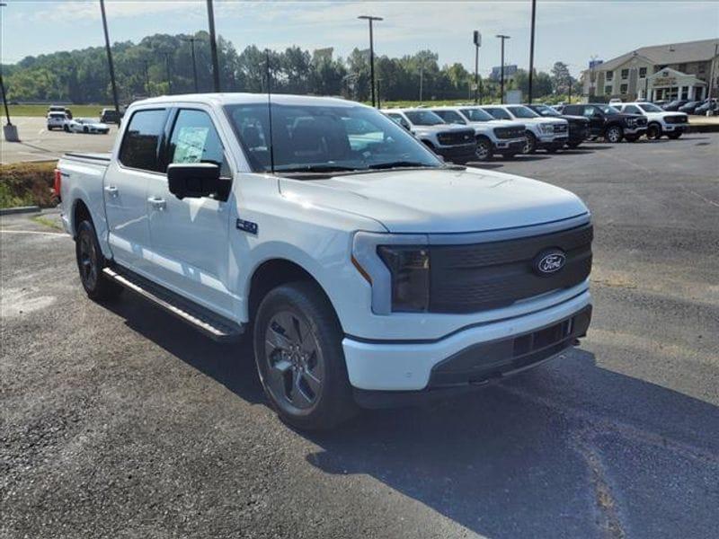 new 2024 Ford F-150 Lightning car, priced at $65,725