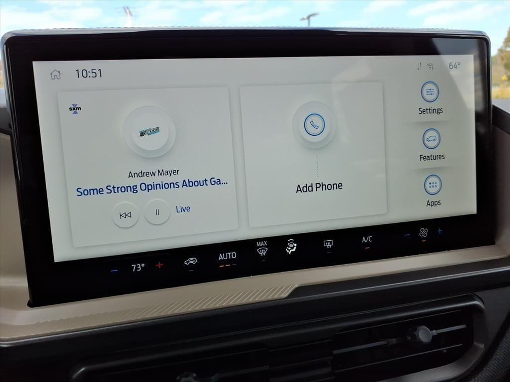 new 2025 Ford Bronco Sport car, priced at $32,666