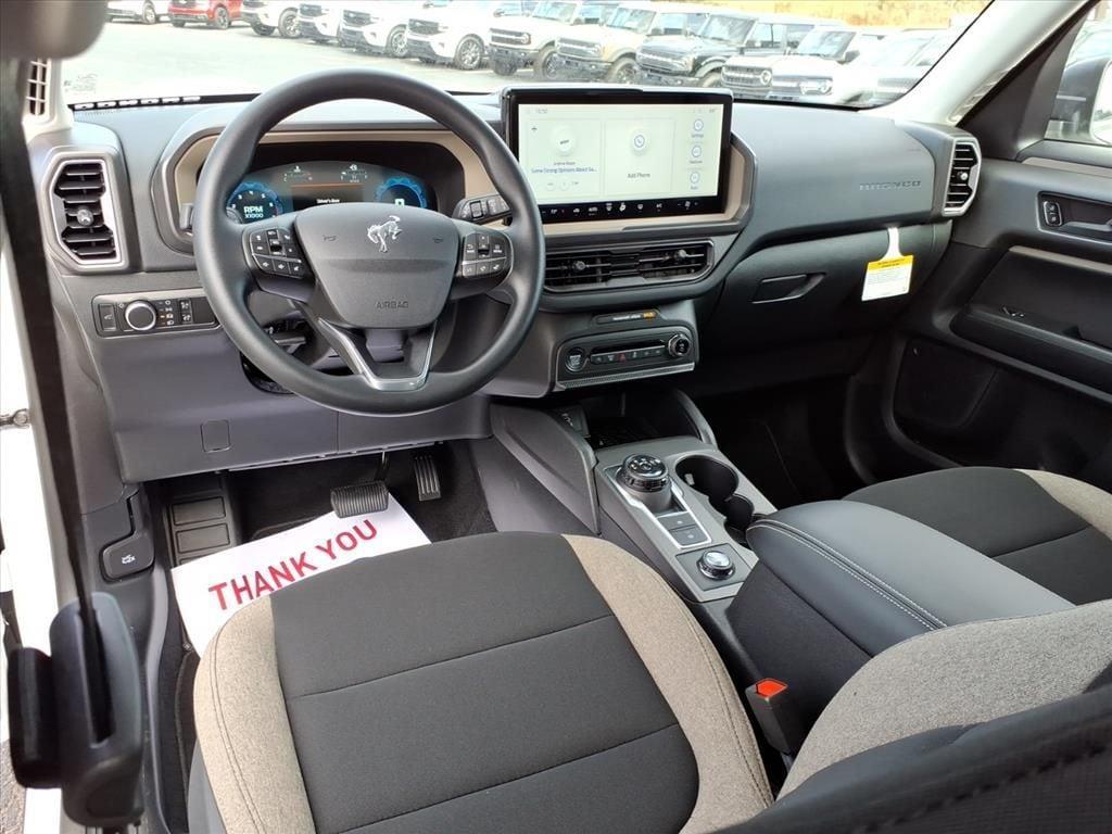 new 2025 Ford Bronco Sport car, priced at $32,666