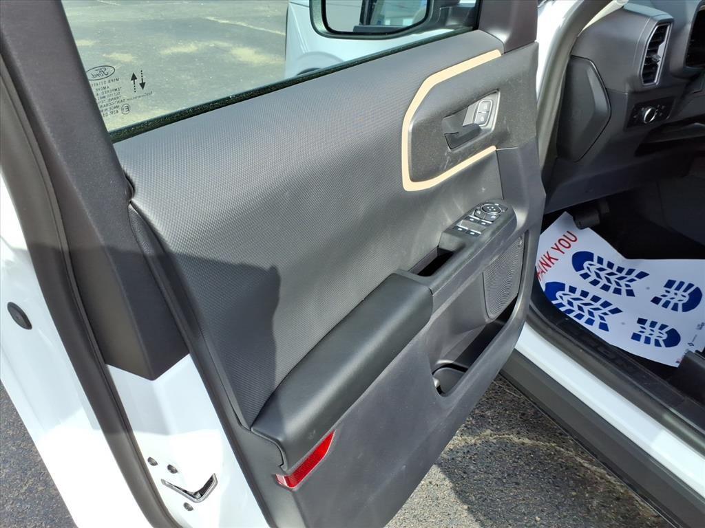 new 2025 Ford Bronco Sport car, priced at $32,666