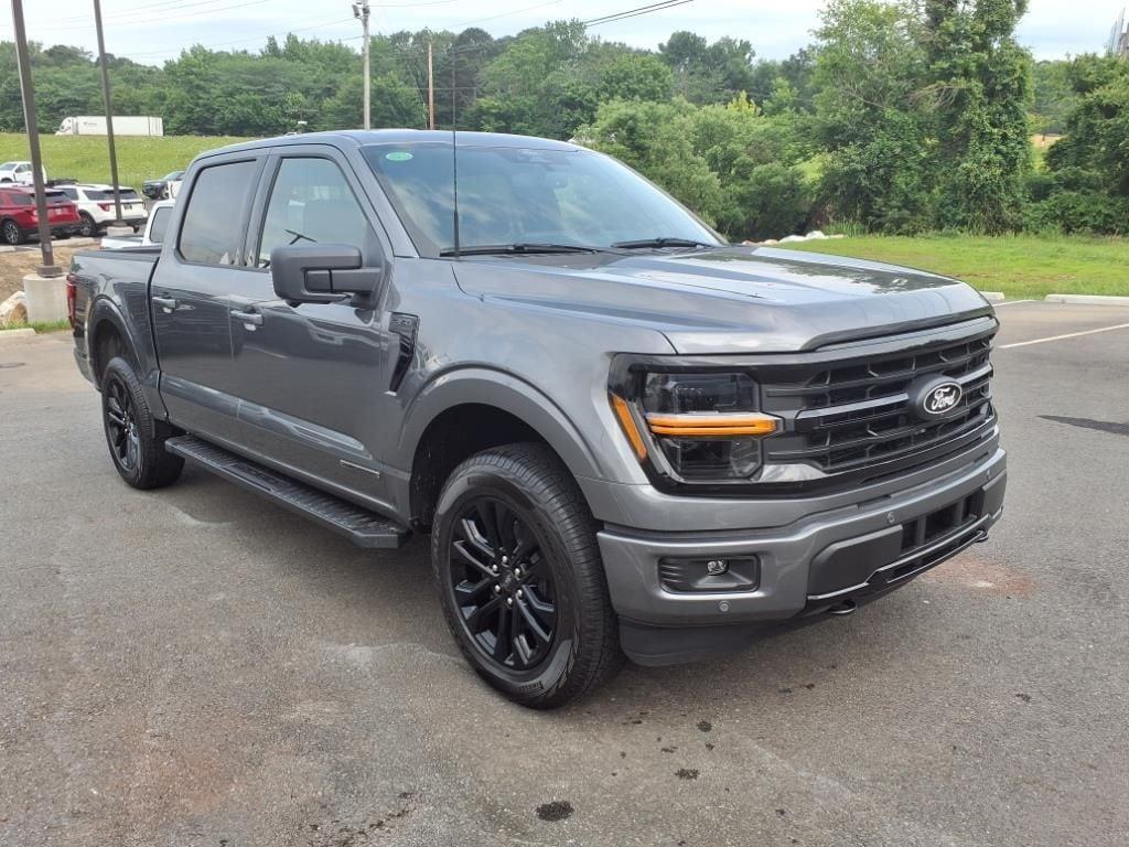 new 2025 Ford F-150 car, priced at $57,207