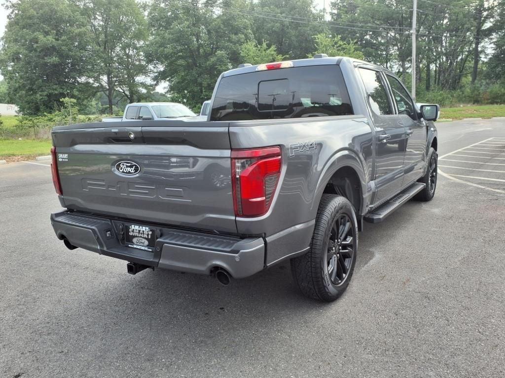 new 2025 Ford F-150 car, priced at $57,207