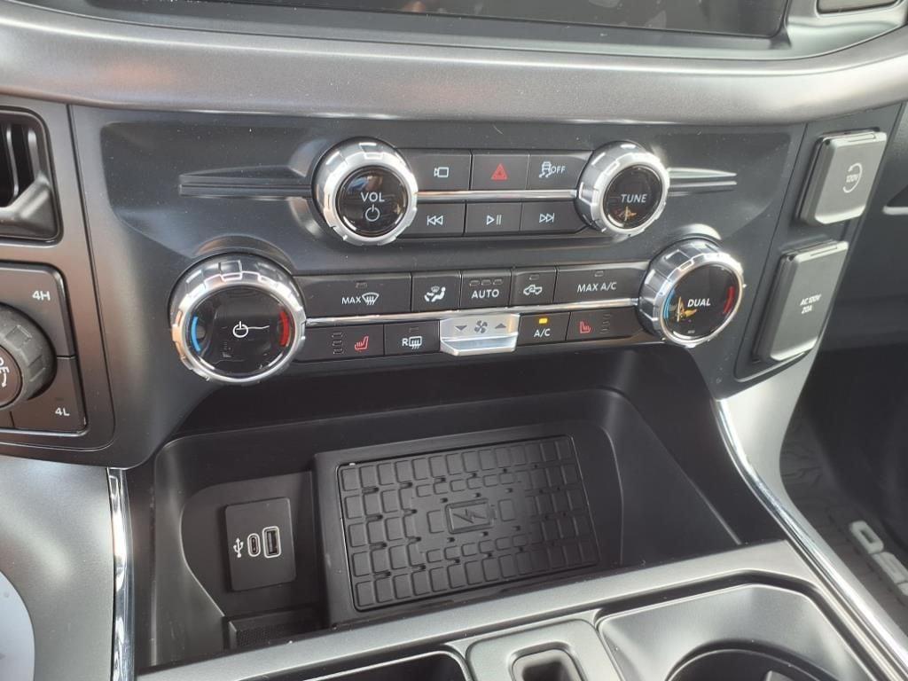 new 2025 Ford F-150 car, priced at $57,207