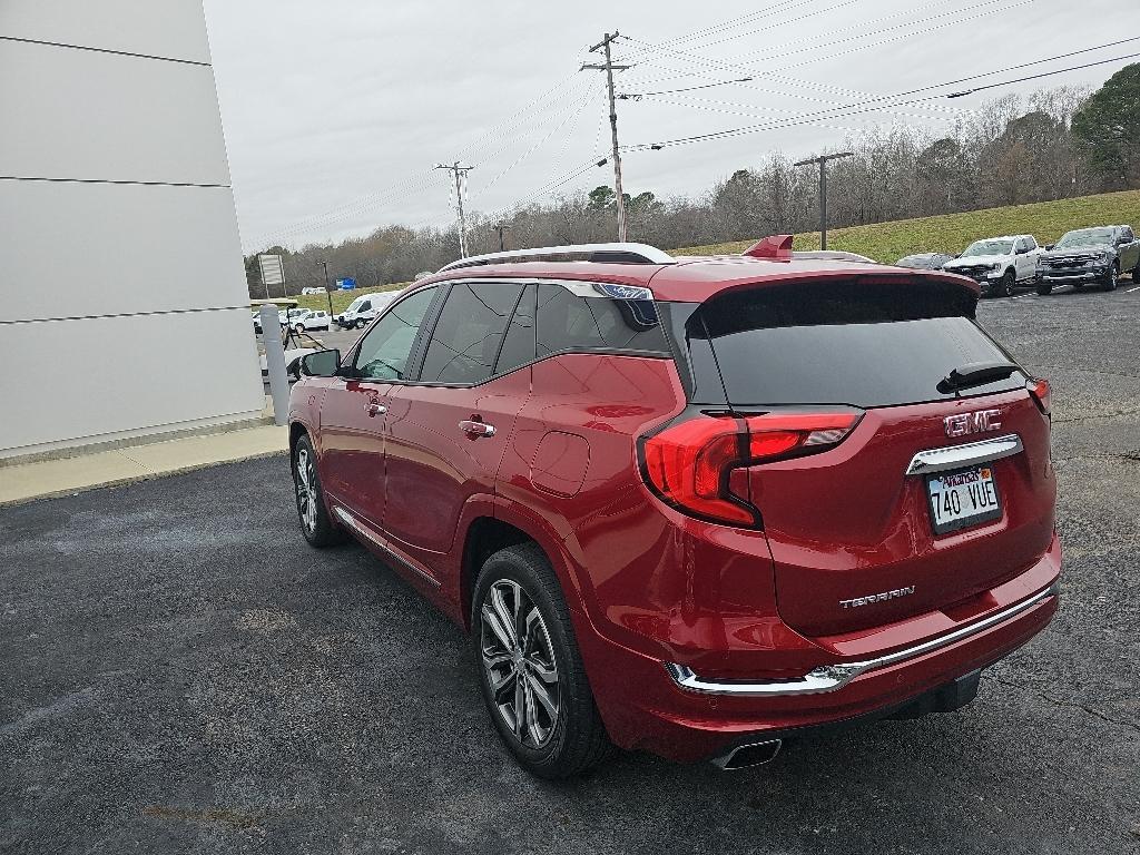 used 2019 GMC Terrain car, priced at $22,752