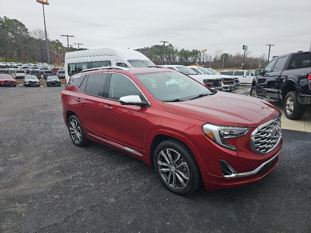 used 2019 GMC Terrain car, priced at $22,752